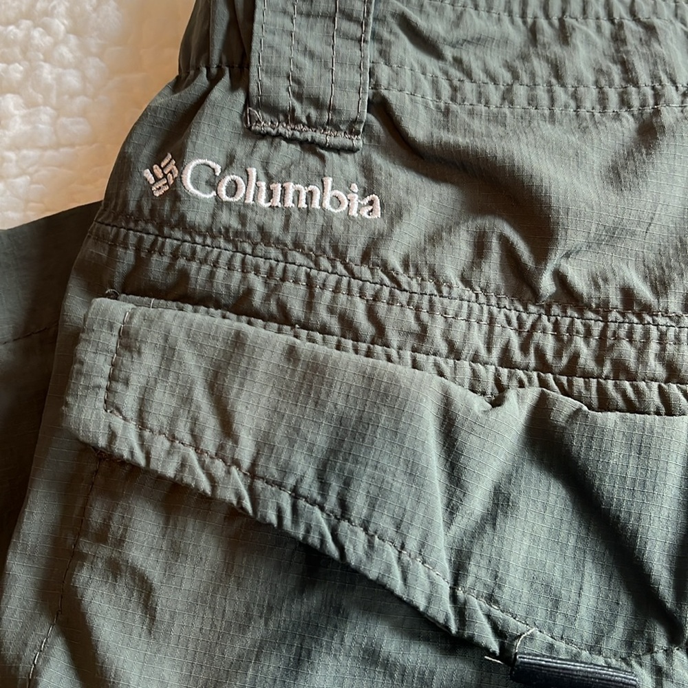 Mens Colombia Omni Shade Zip Off Pants, W30, L30 - Picture 6 of 8